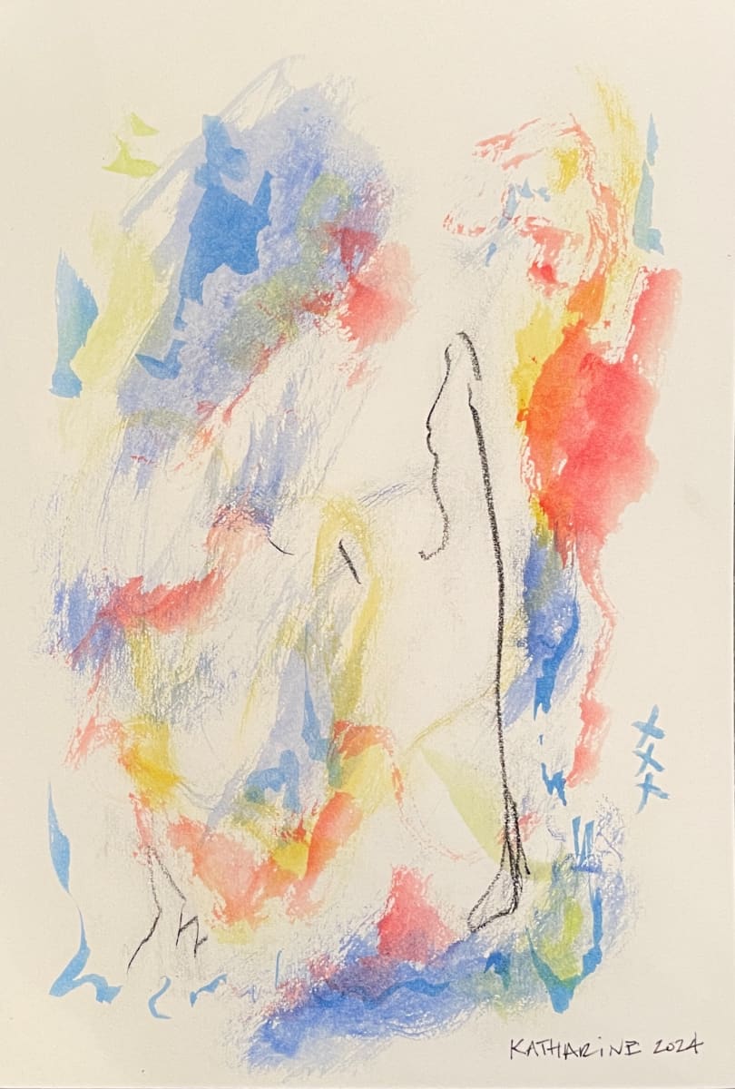 Watercolor 5x7 #3 by Katharine Ligon, Image 1.