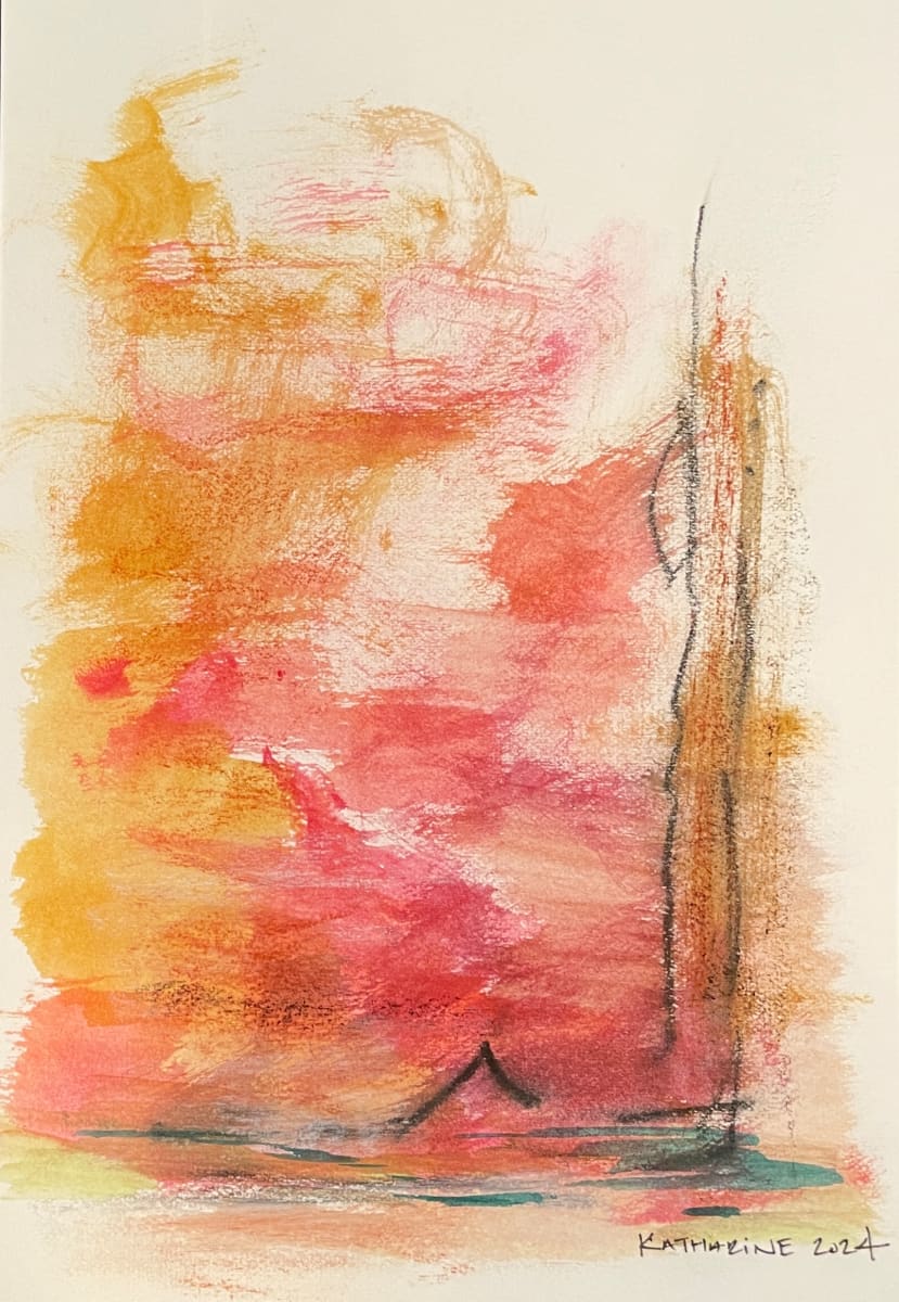 Watercolor 5x7 #2 by Katharine Ligon, Image 1.