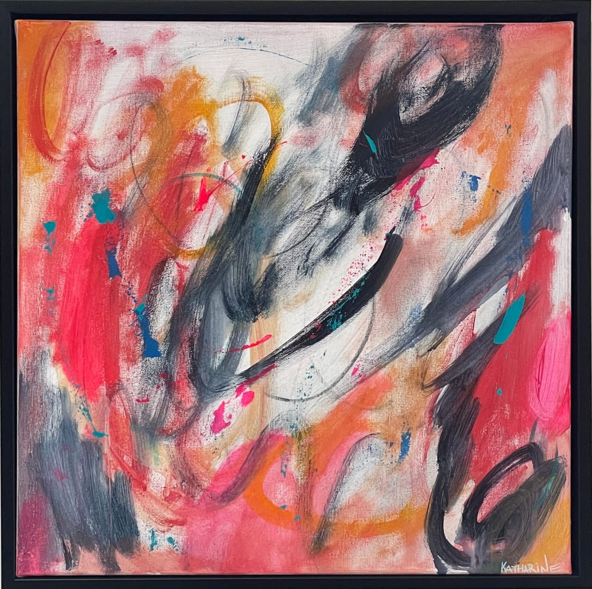 Full of Grace (Framed) by Katharine Ligon 