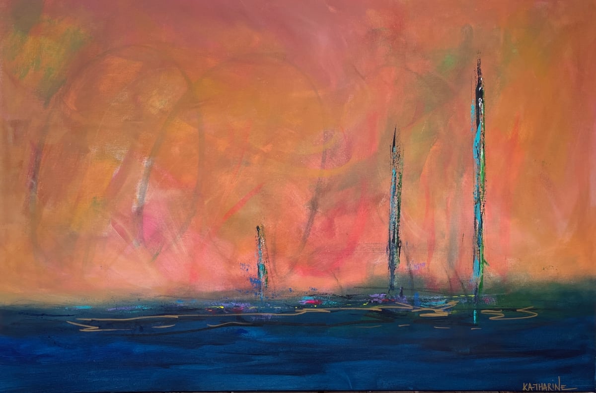 Slowing Down by Katharine Ligon, Image 1.