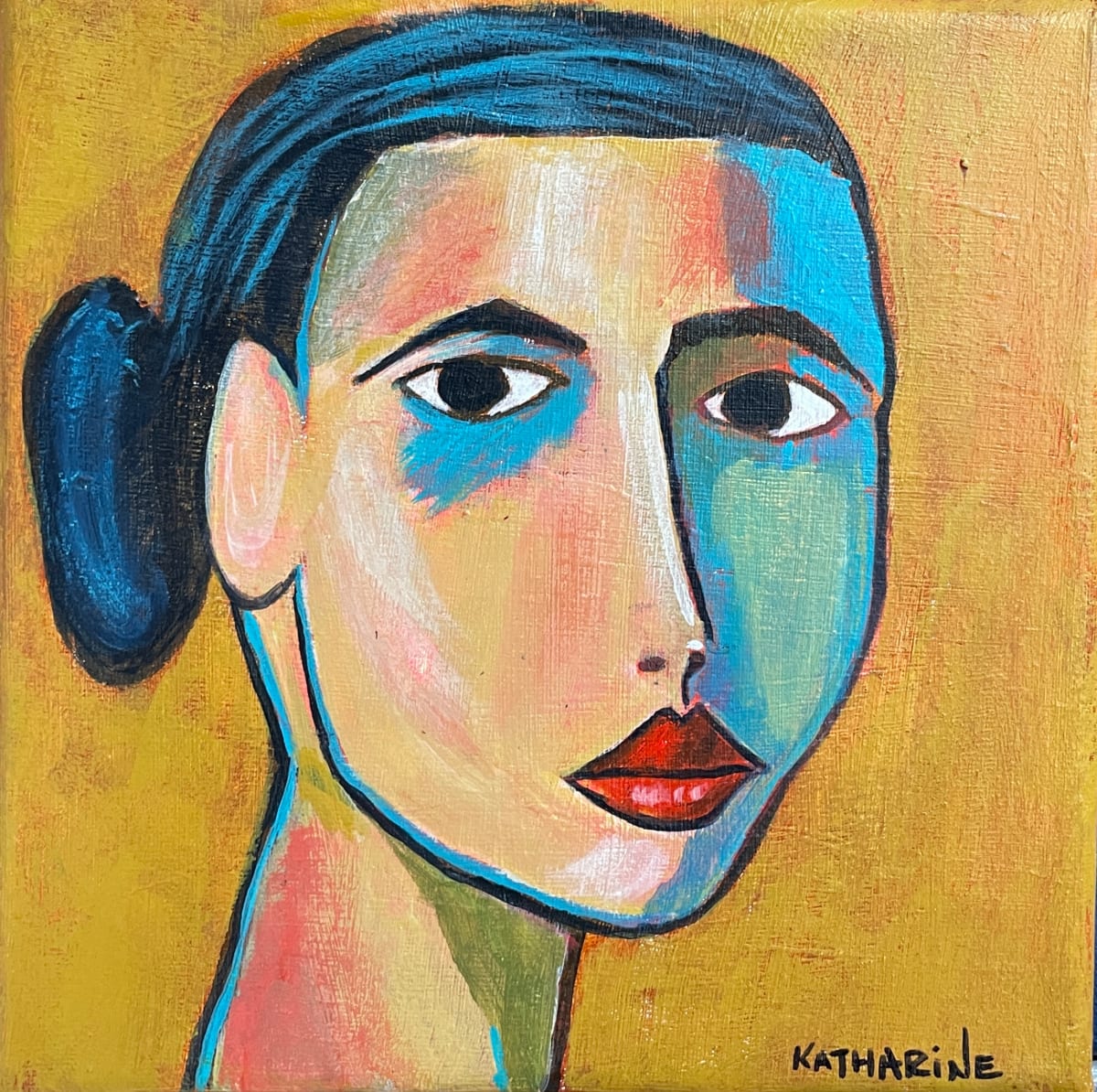 Portrait of a Woman - #2 by Katharine Ligon, Image 1.