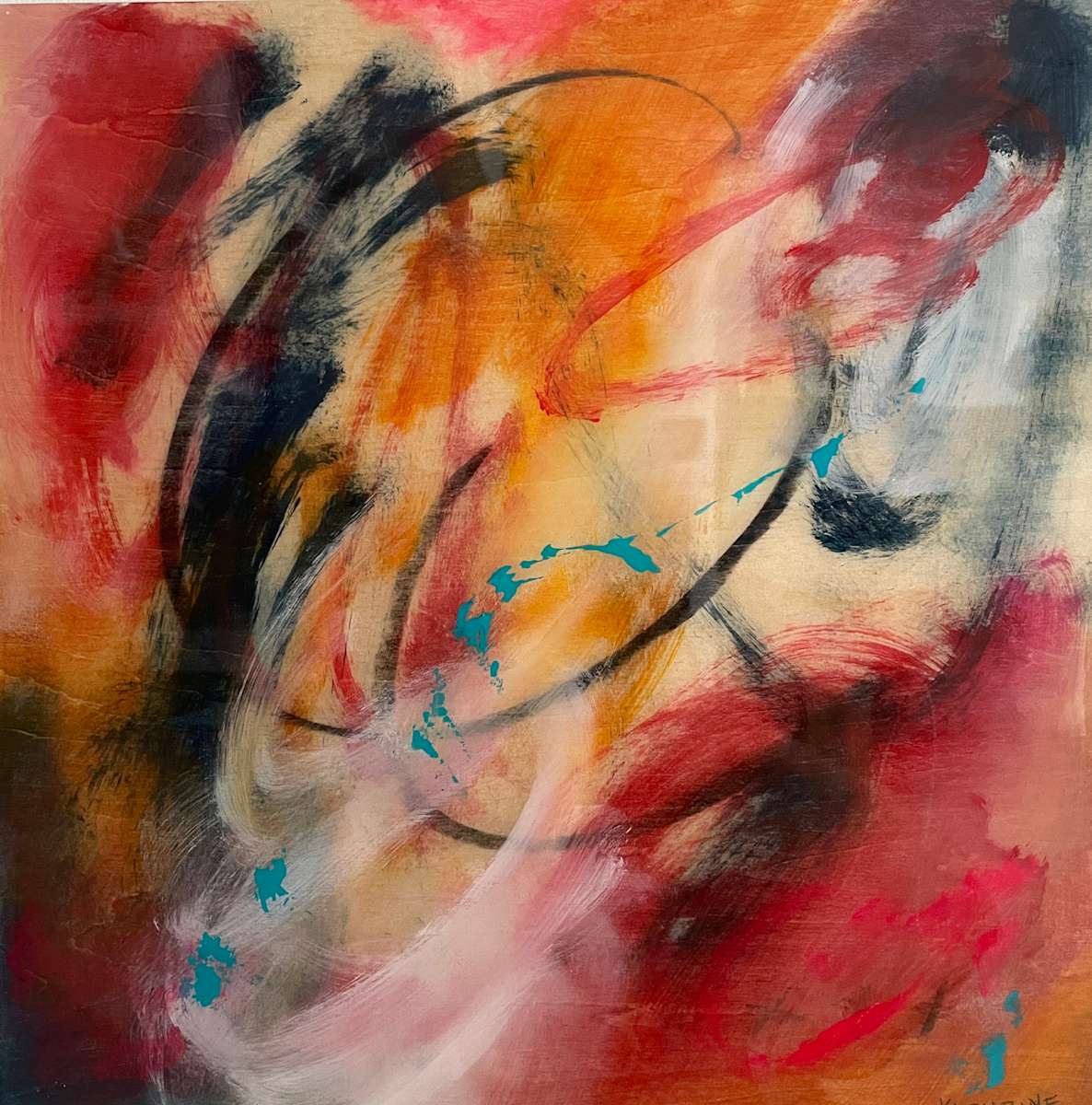 Endorphins by Katharine Ligon, Image 1.