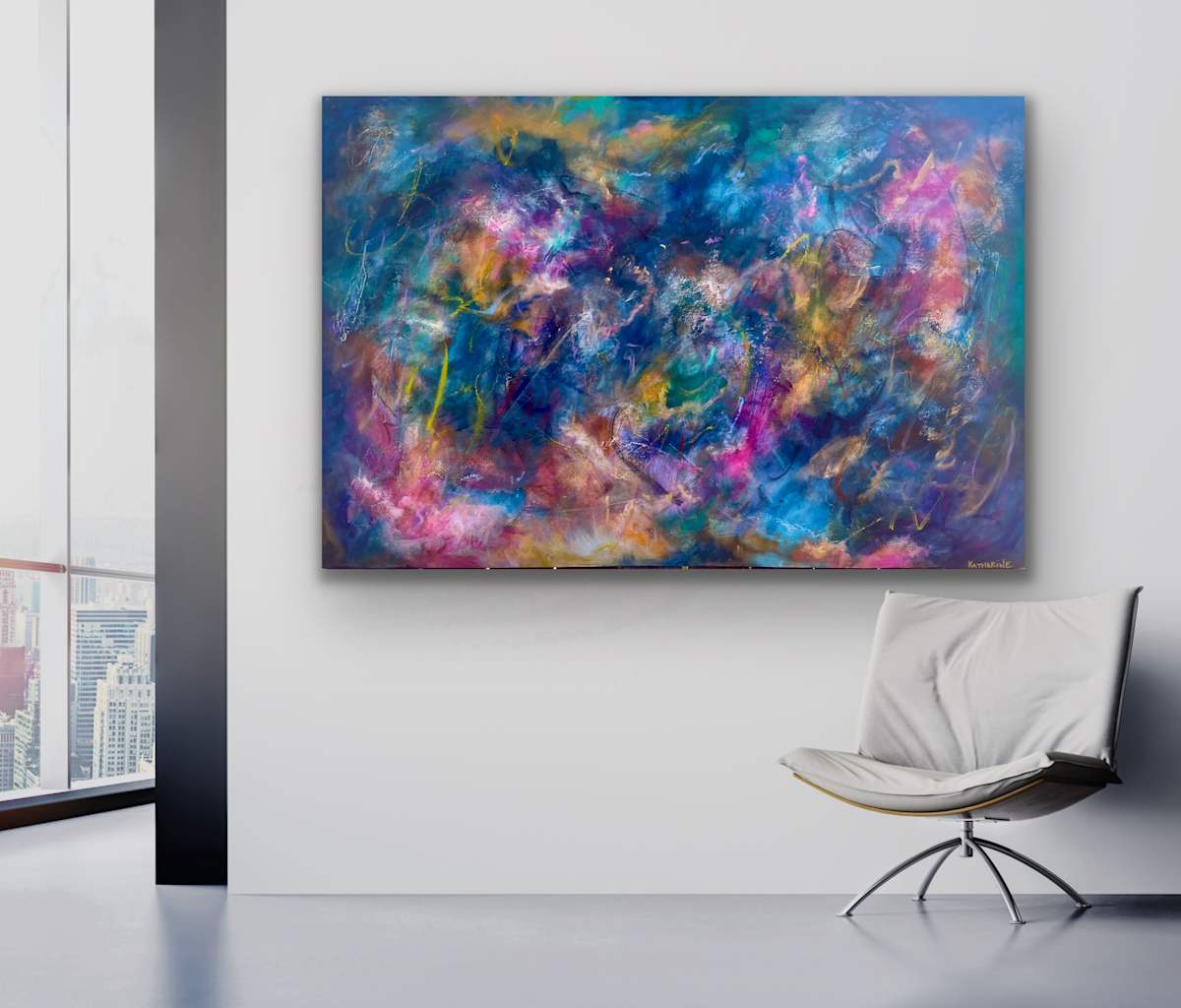 Electric Garden by Katharine Ligon 