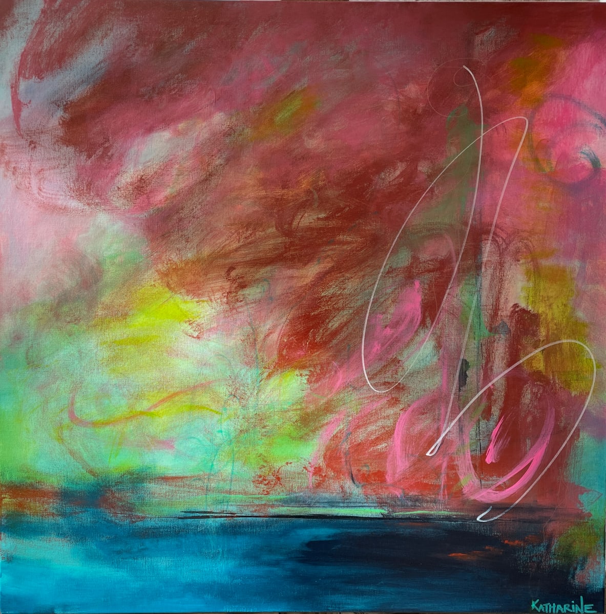 Relaxing Thought by Katharine Ligon, Image 1.