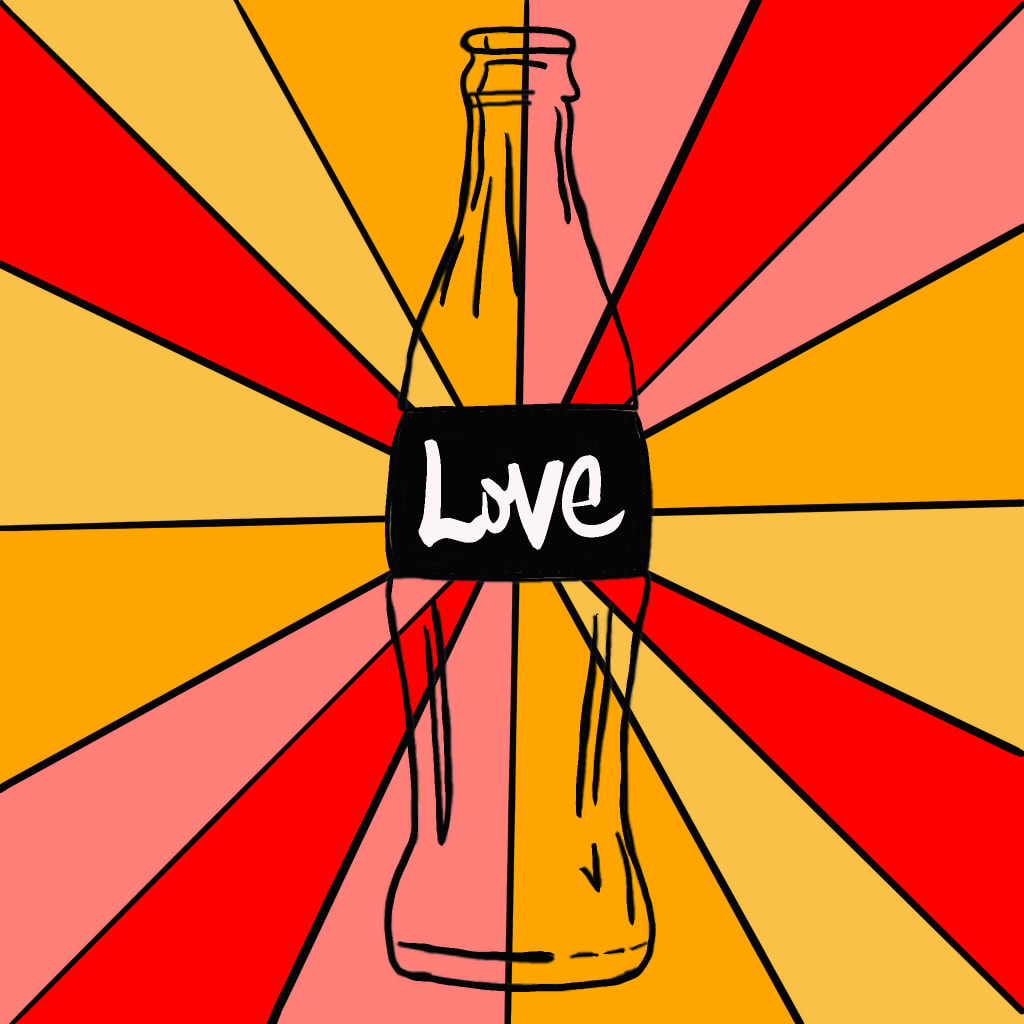 Pop Art III by Katharine Ligon, Image 1.