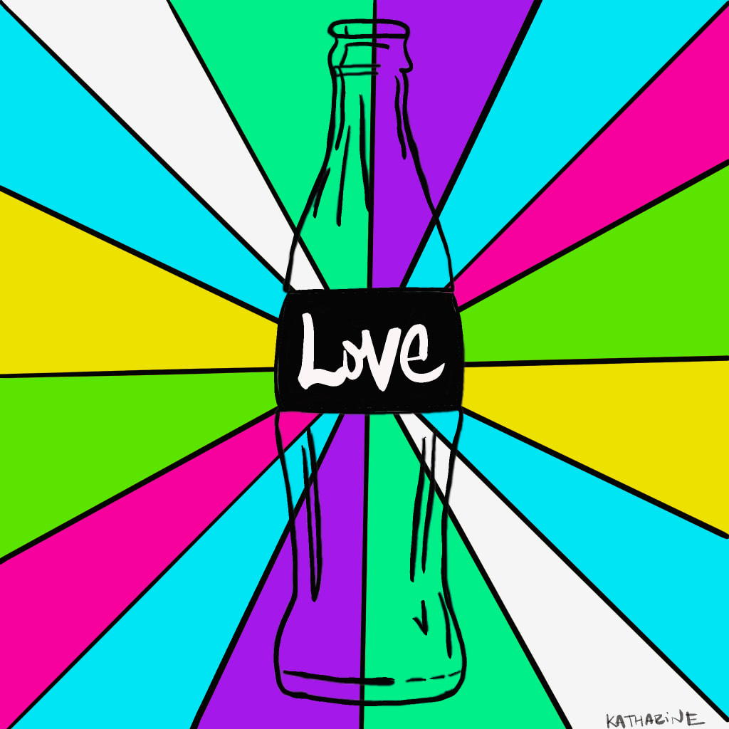 Pop Art IV by Katharine Ligon, Image 1.