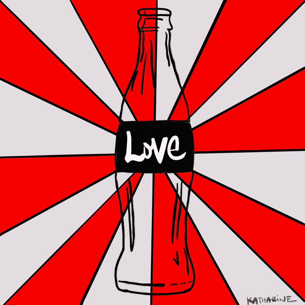 Pop Art V by Katharine Ligon, Image 1.