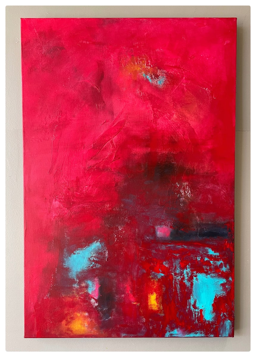 Shift Your Thinking (Giclee Print Framed) by Katharine Ligon, Image 1.