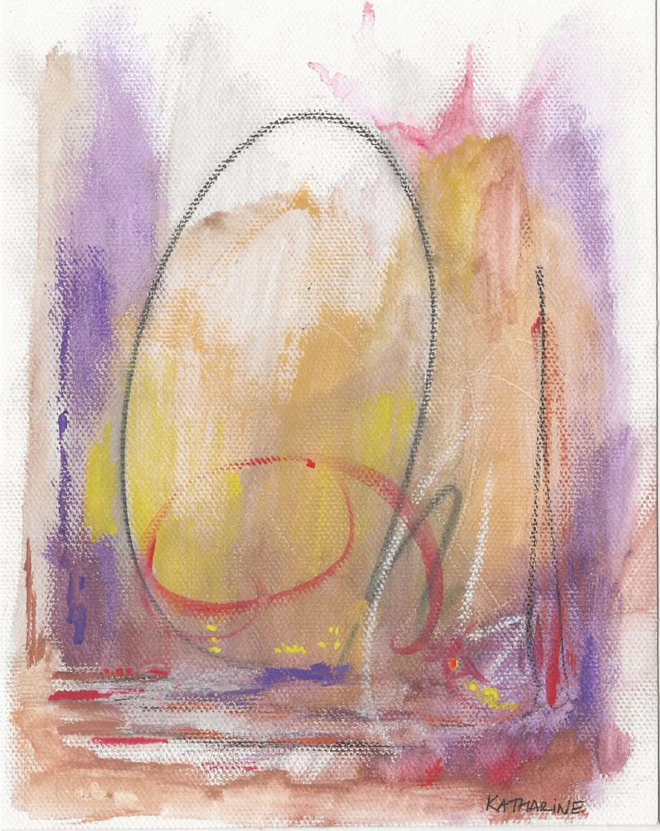 Watercolor 6x8 #2 by Katharine Ligon 