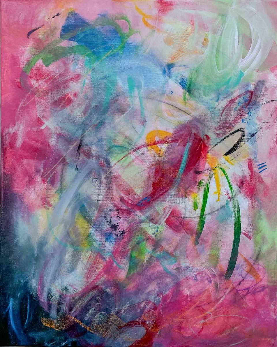 You've Just Begun (framed) by Katharine Ligon, Image 1.