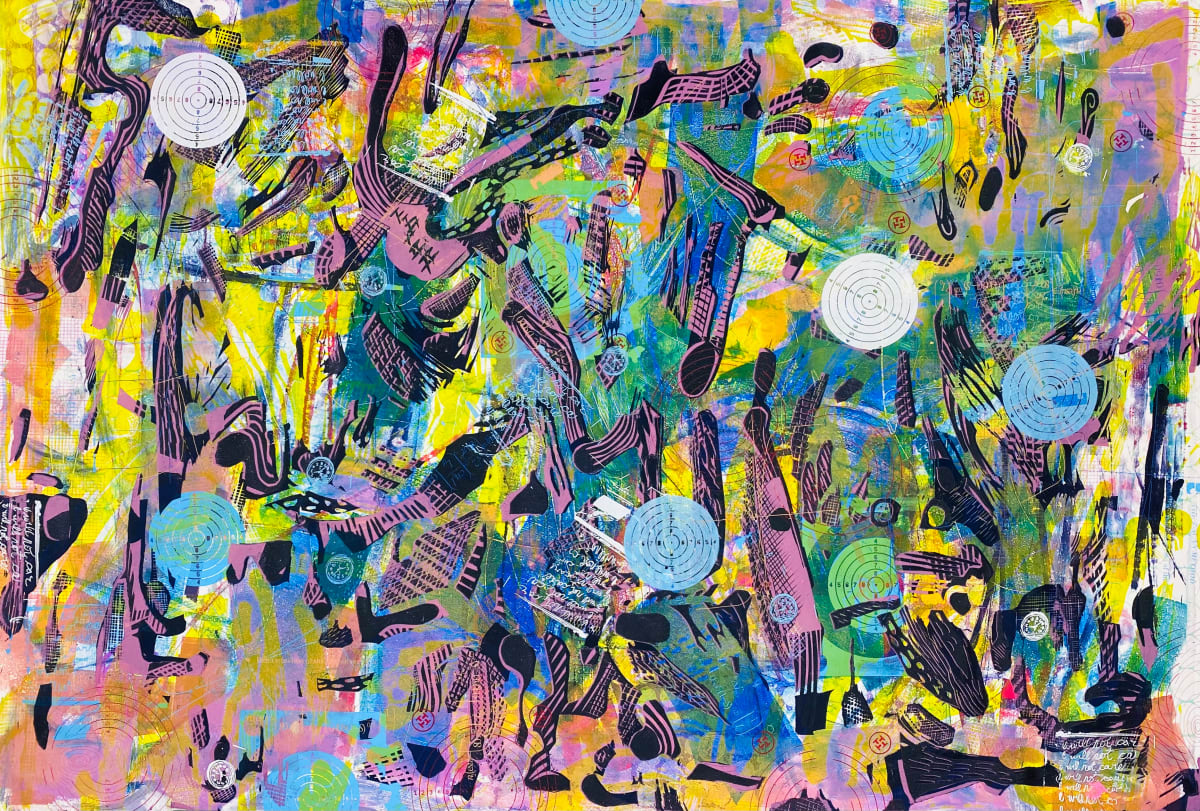 Footprints of the Grand Nubian" 