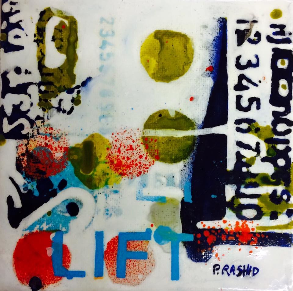 "Lift-Abacus#10" by Princess Simpson Rashid 