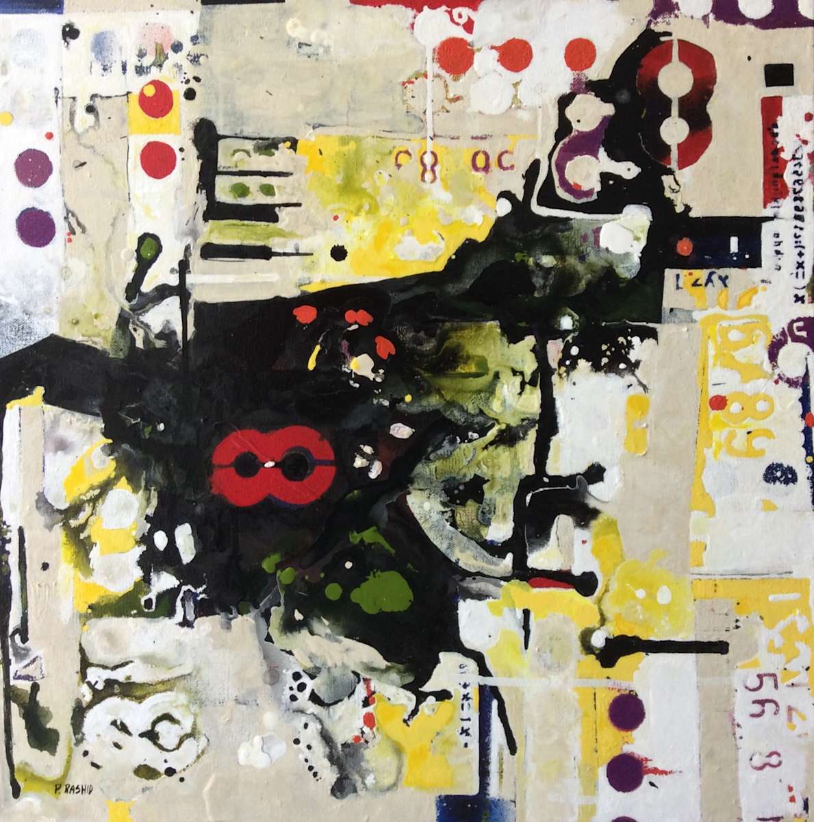 "Abacus 8" by Princess Simpson Rashid, Image 1.