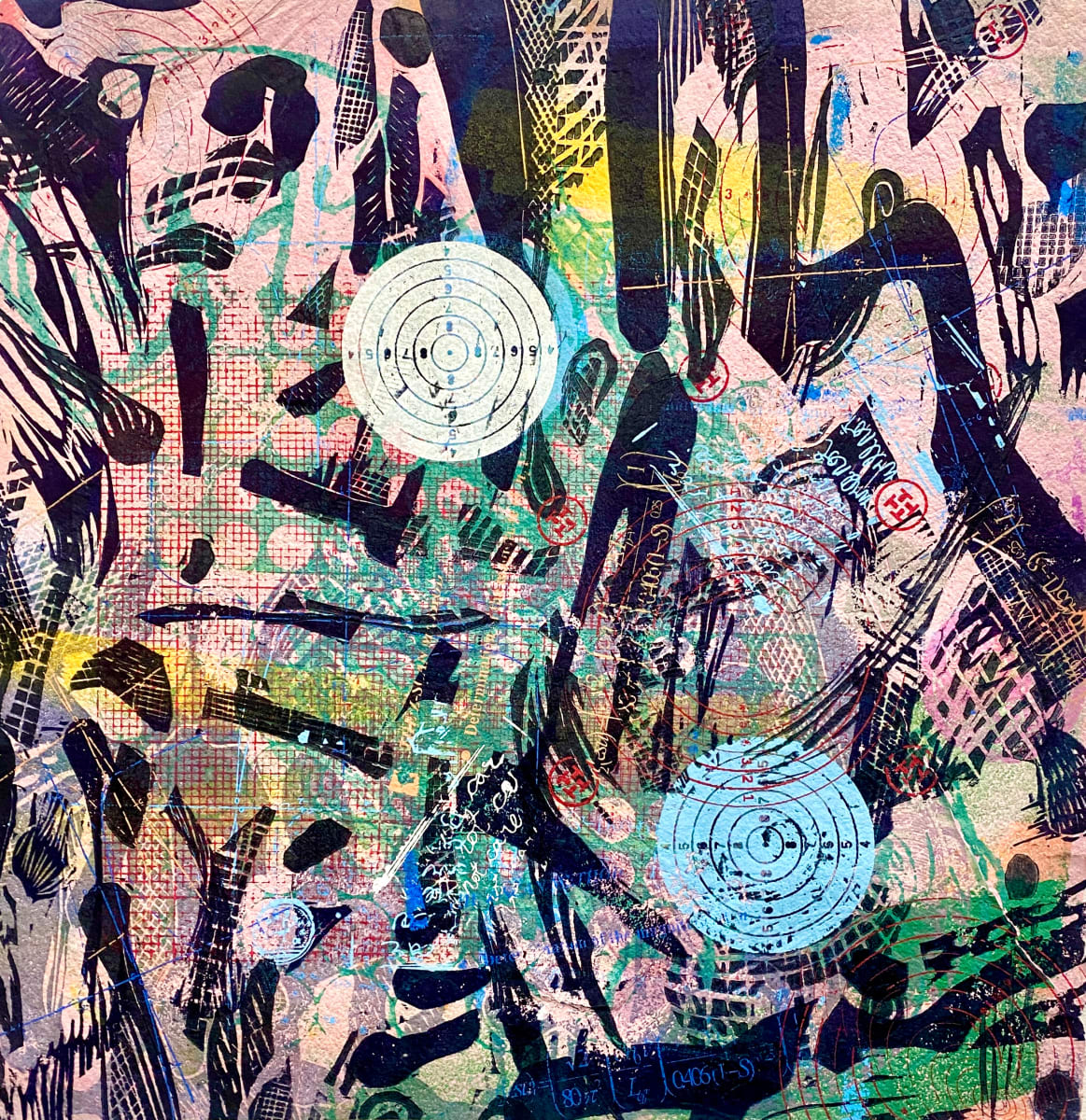 Pink Migration by Princess Simpson Rashid, Image 2.
