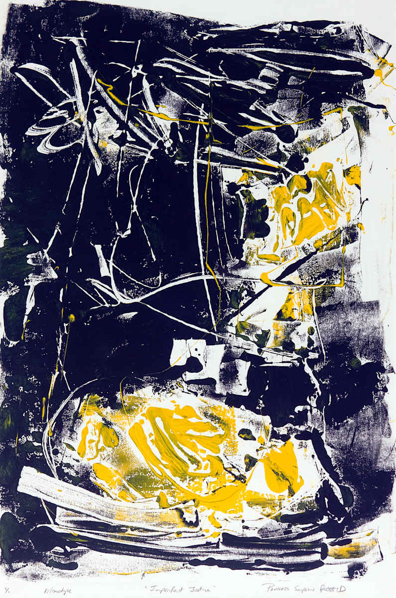 "Imperfect Justice" by Princess Simpson Rashid, Image 2.
