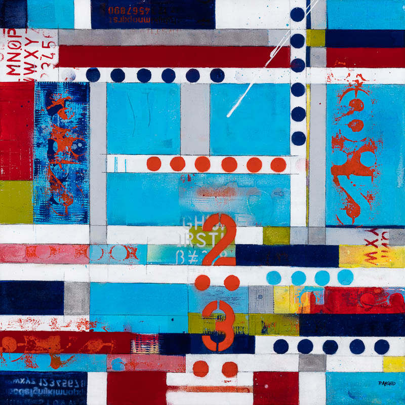 "Abacus 23" by Princess Simpson Rashid 