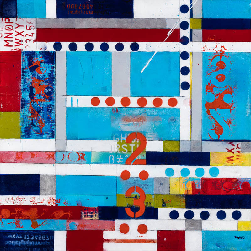 "Abacus 23" by Princess Simpson Rashid, Image 1.