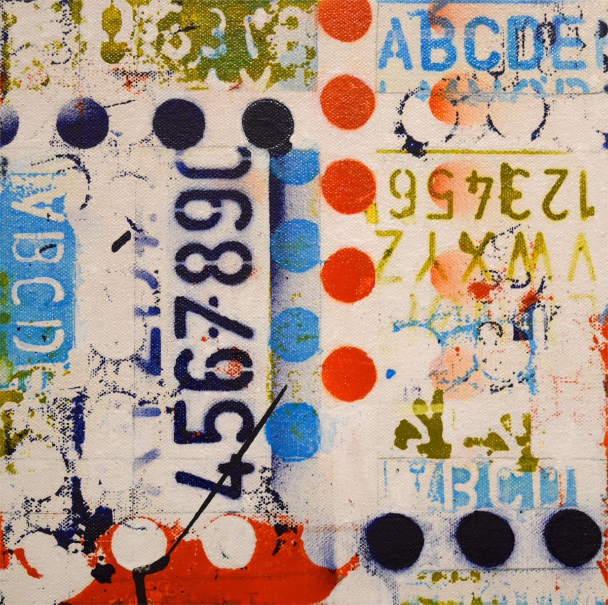 "Abacus#1" by Princess Simpson Rashid 