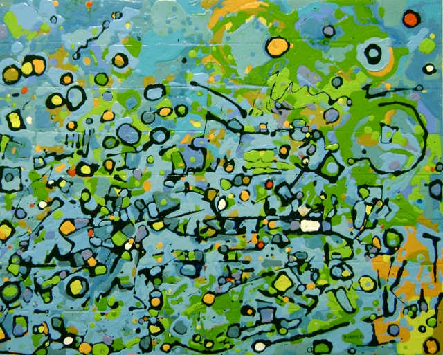 "Fission" by Princess Simpson Rashid, Image 1.