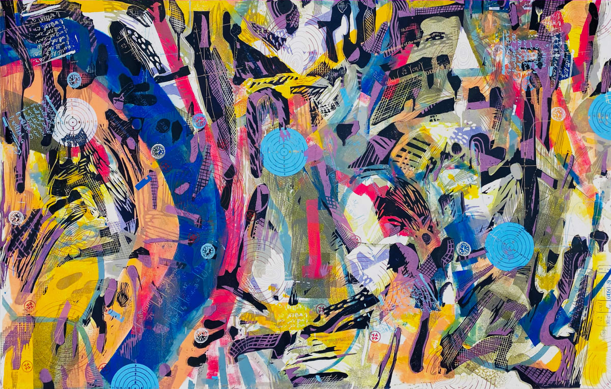 A Wall Won't/Can't Stop Us by Princess Simpson Rashid, Image 1.