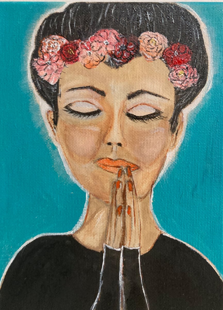 All is Well with My Soul  Image: Prayer Woman