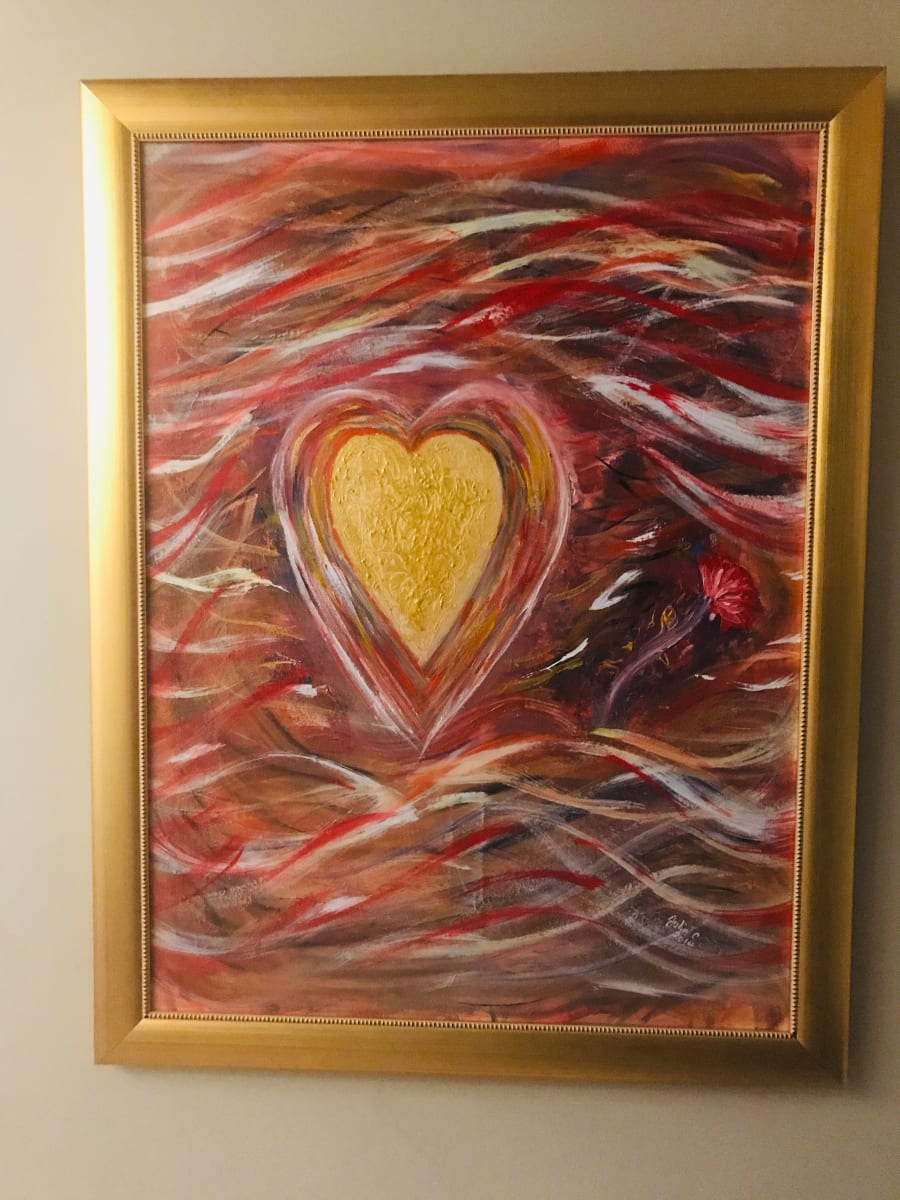 Heart of Gold by Julie Crisan 