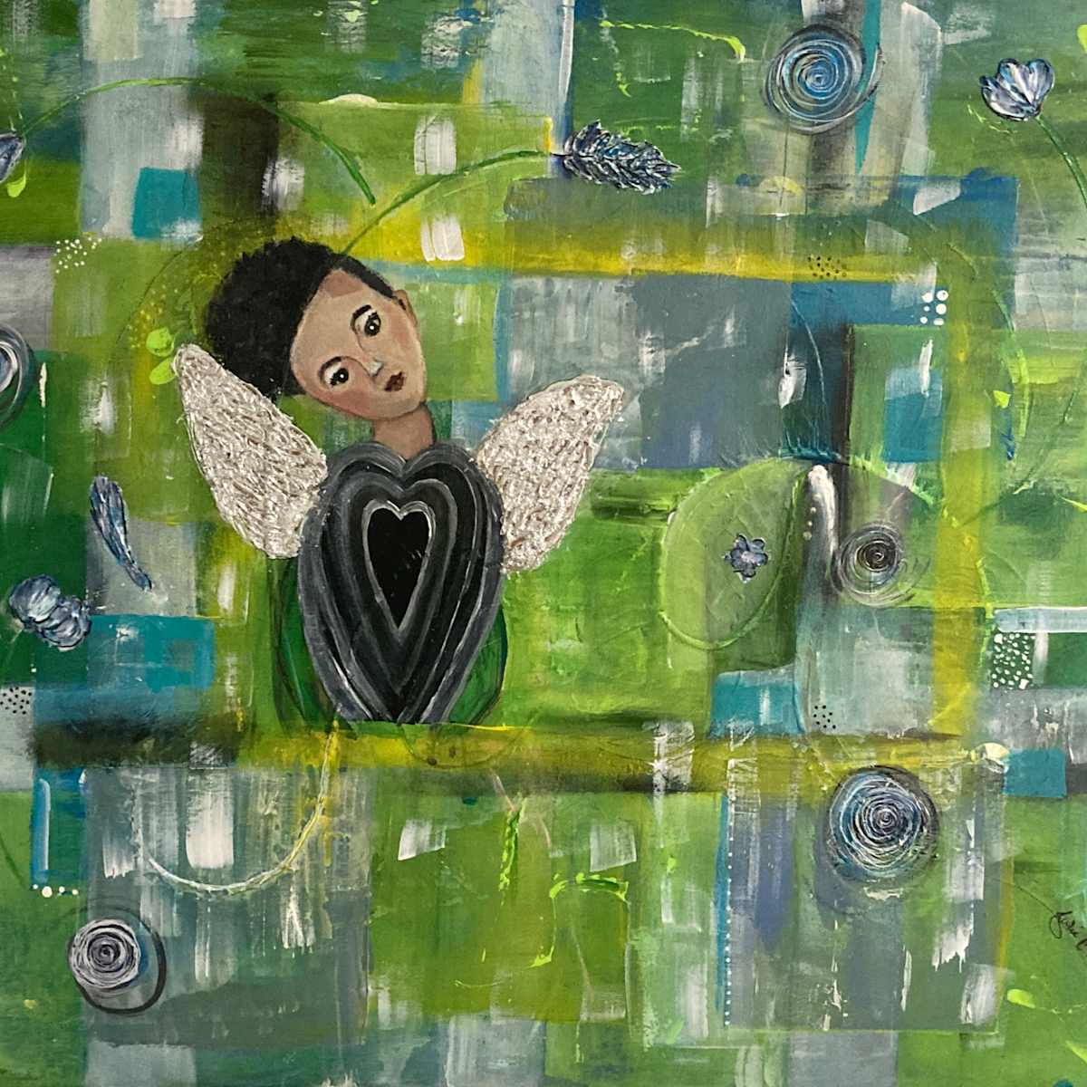 Embracing Solace by Julie Crisan 