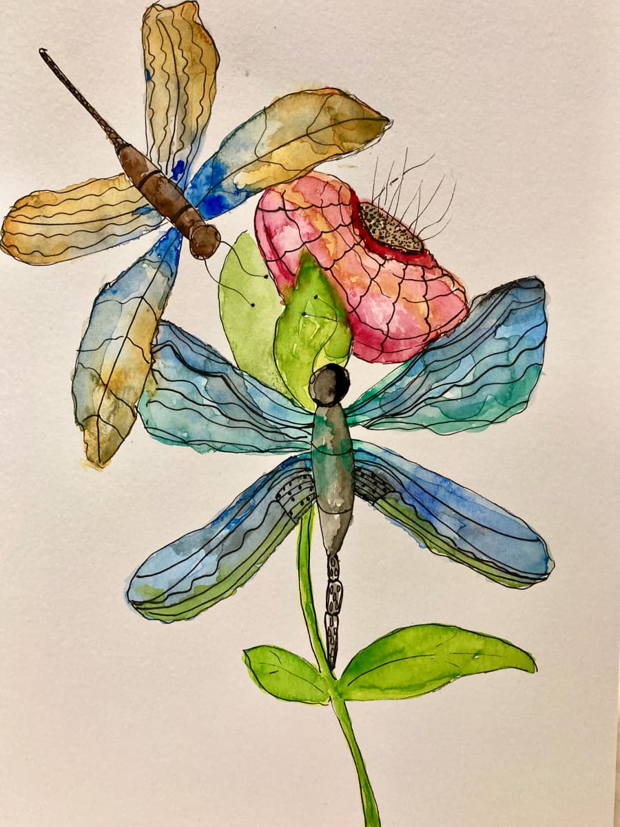 The Dance by Julie Crisan, Image 1.