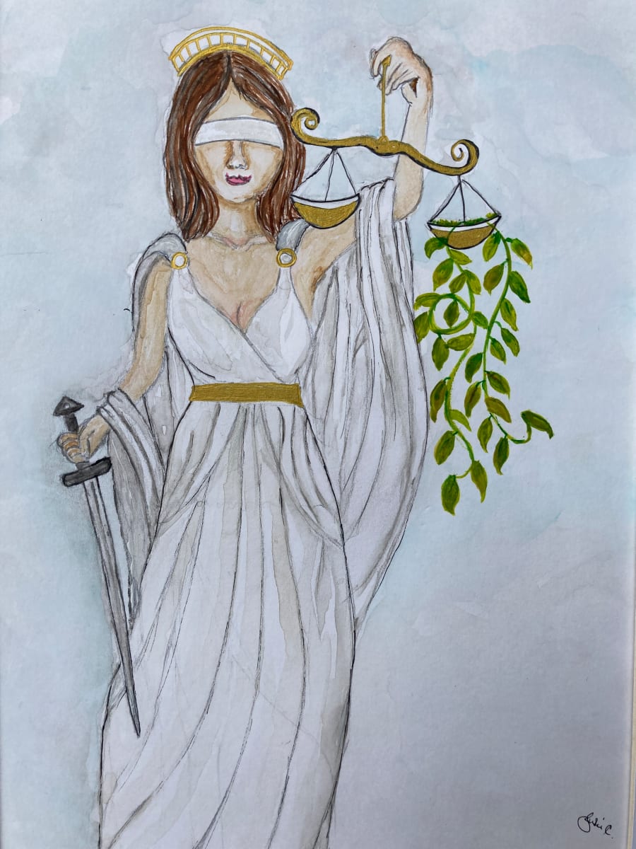 Justice Must Prevail by Julie Crisan, Image 1.