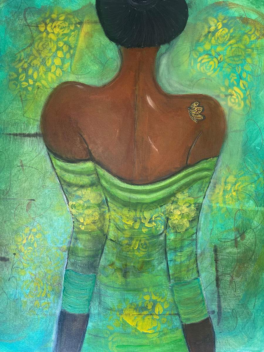 Not Looking Back by Julie Crisan 