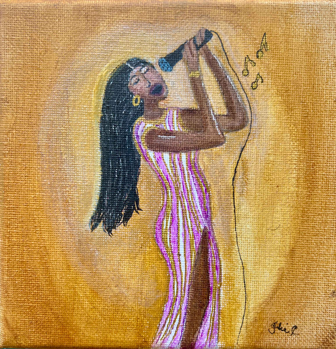 Harmony's Embrace by Julie Crisan 