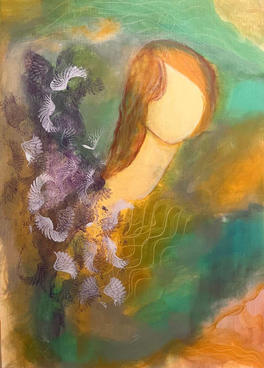 Emergence by Julie Crisan 