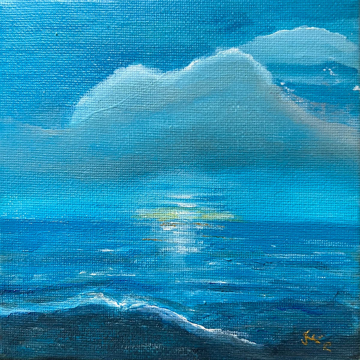 Whisper of Dawn by Julie Crisan, Image 1.