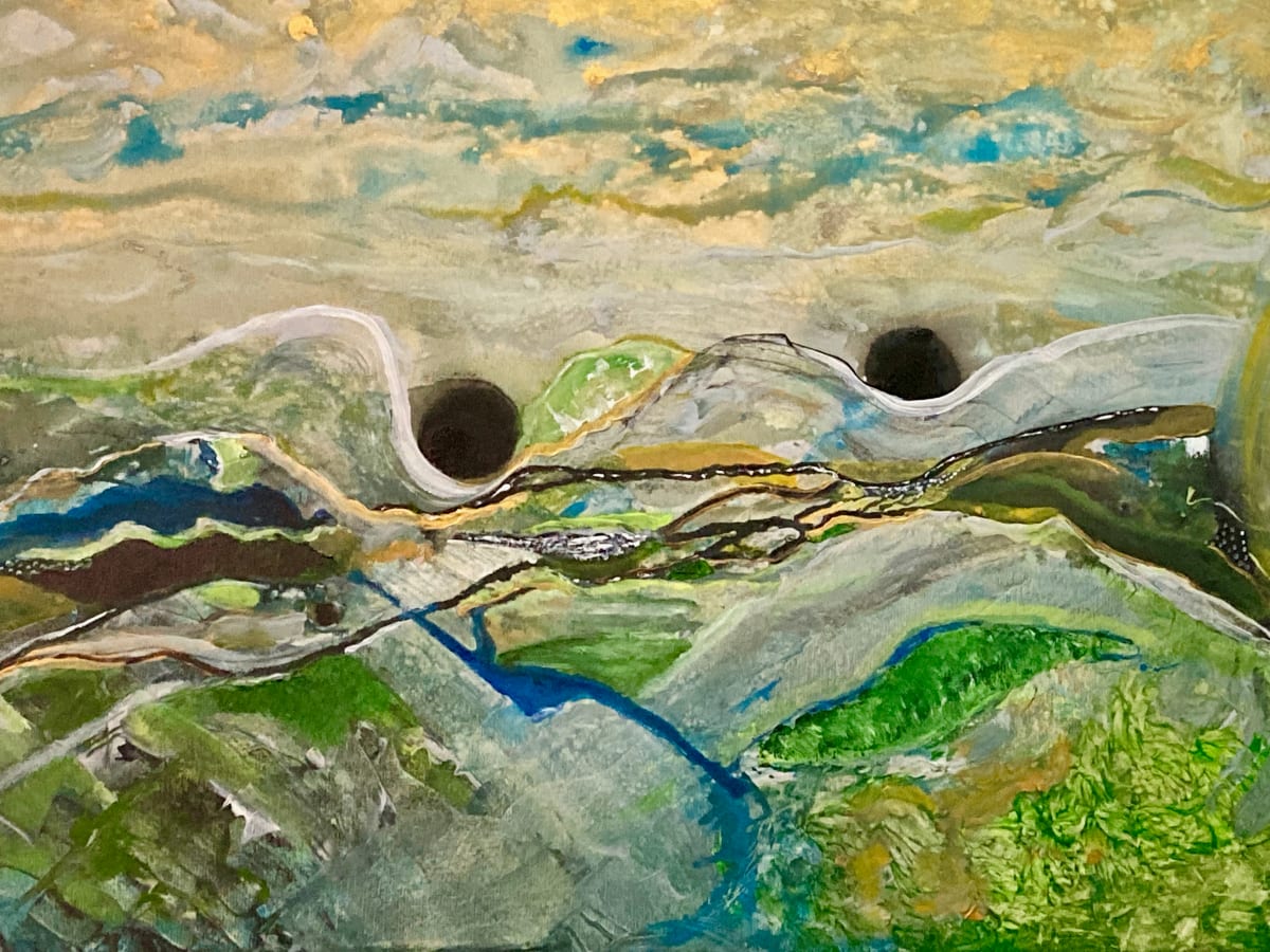 Tunnel Vision by Julie Crisan 