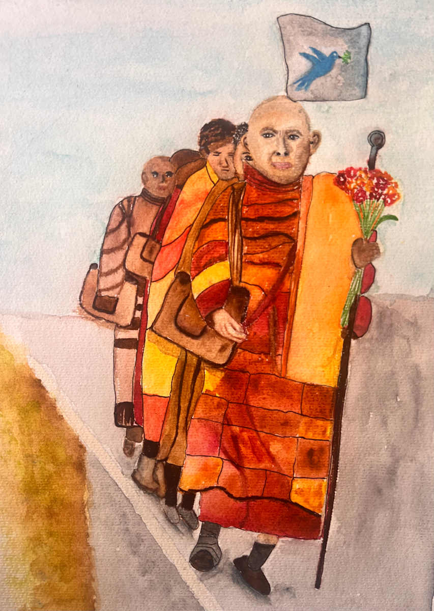 Peace Procession by Julie Crisan, Image 1.