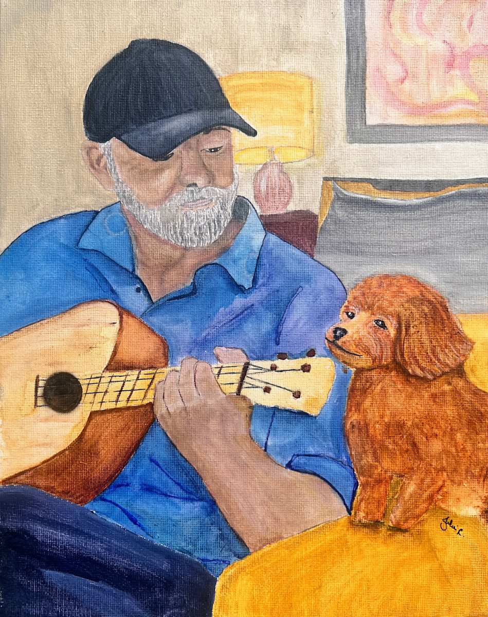 Audience of One by Julie Crisan, Image 2.