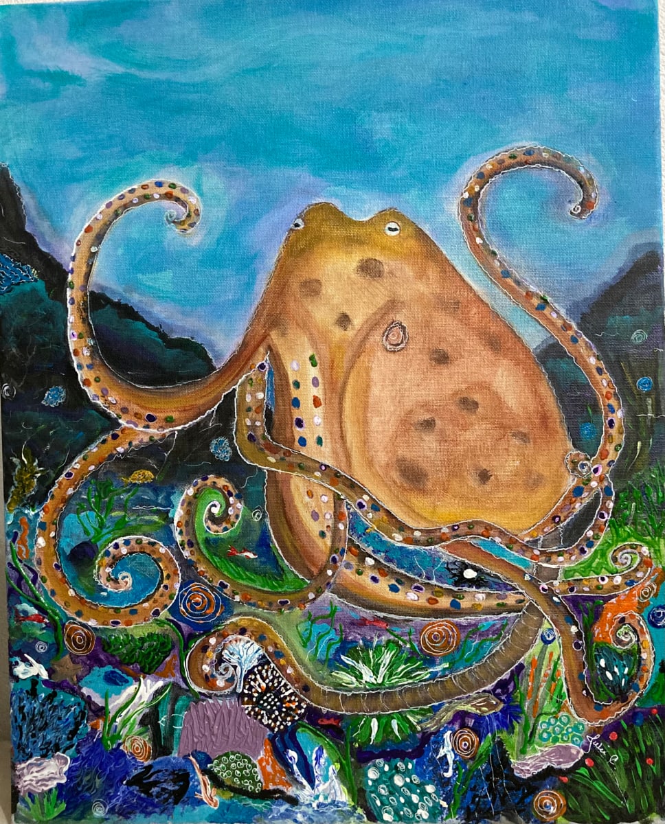 Under the Sea by Julie Crisan, Image 1.