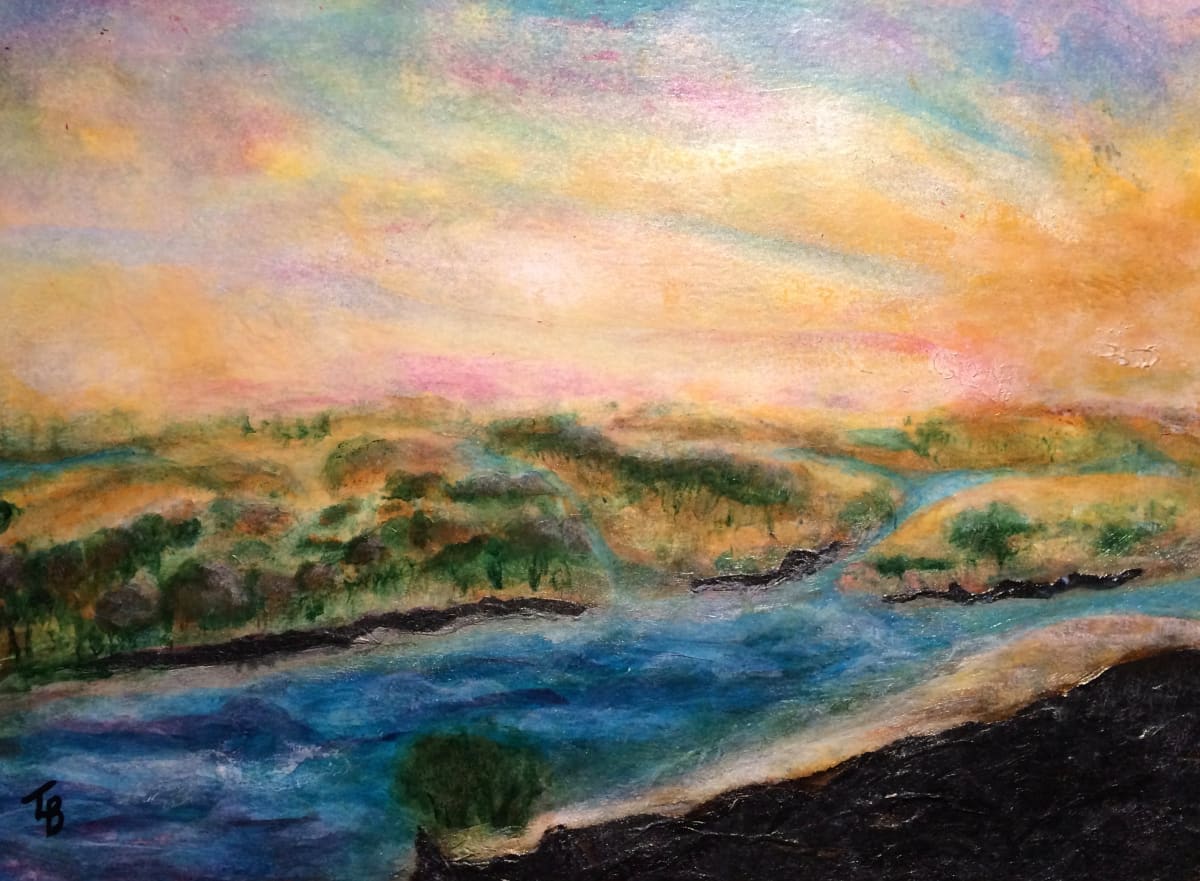 Land and Sky by Tammy Lee Boychuk 