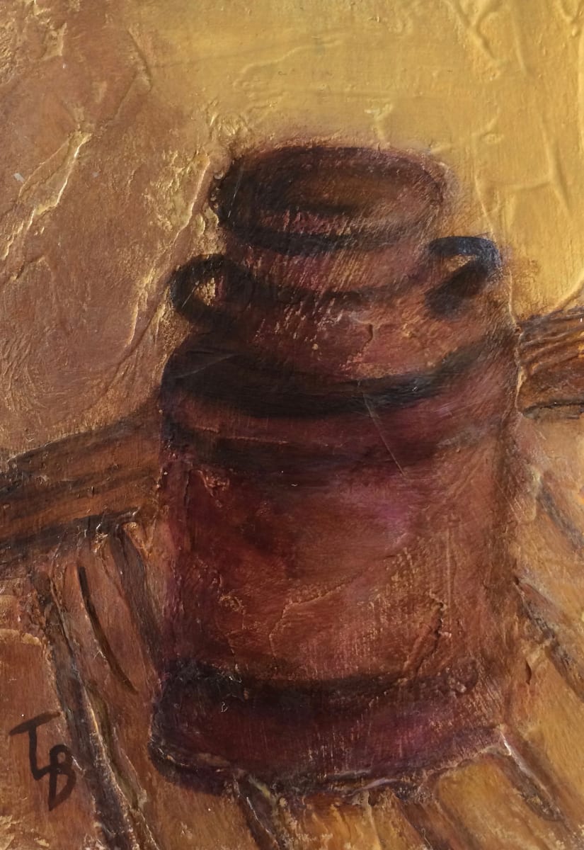 Milk Can by Tammy Lee Boychuk, Image 1.