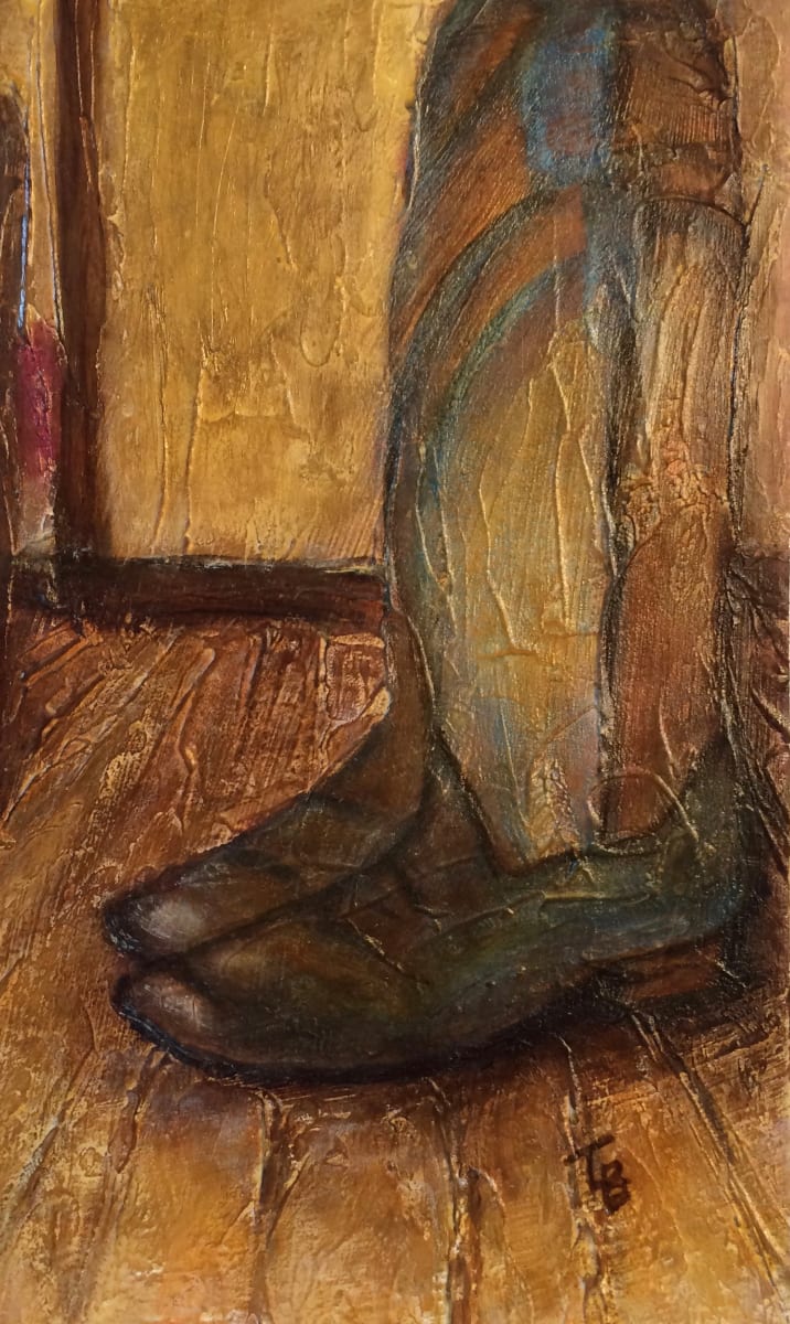 These Boots Were Made for Walkin' by Tammy Lee Boychuk 