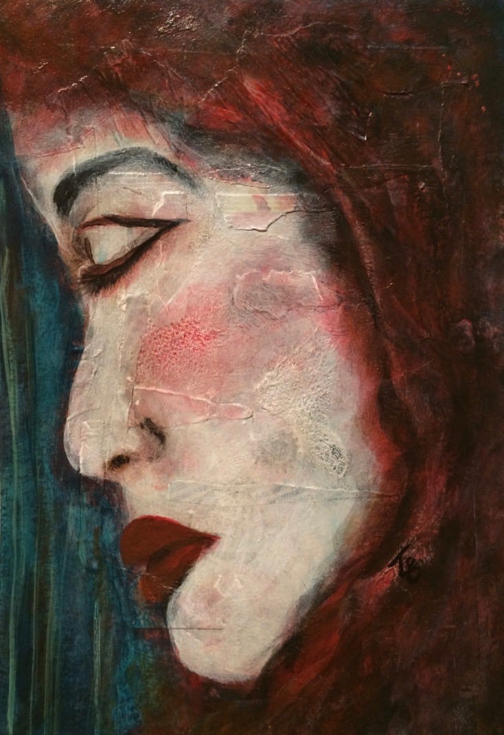 Contemplation by Tammy Lee Boychuk 