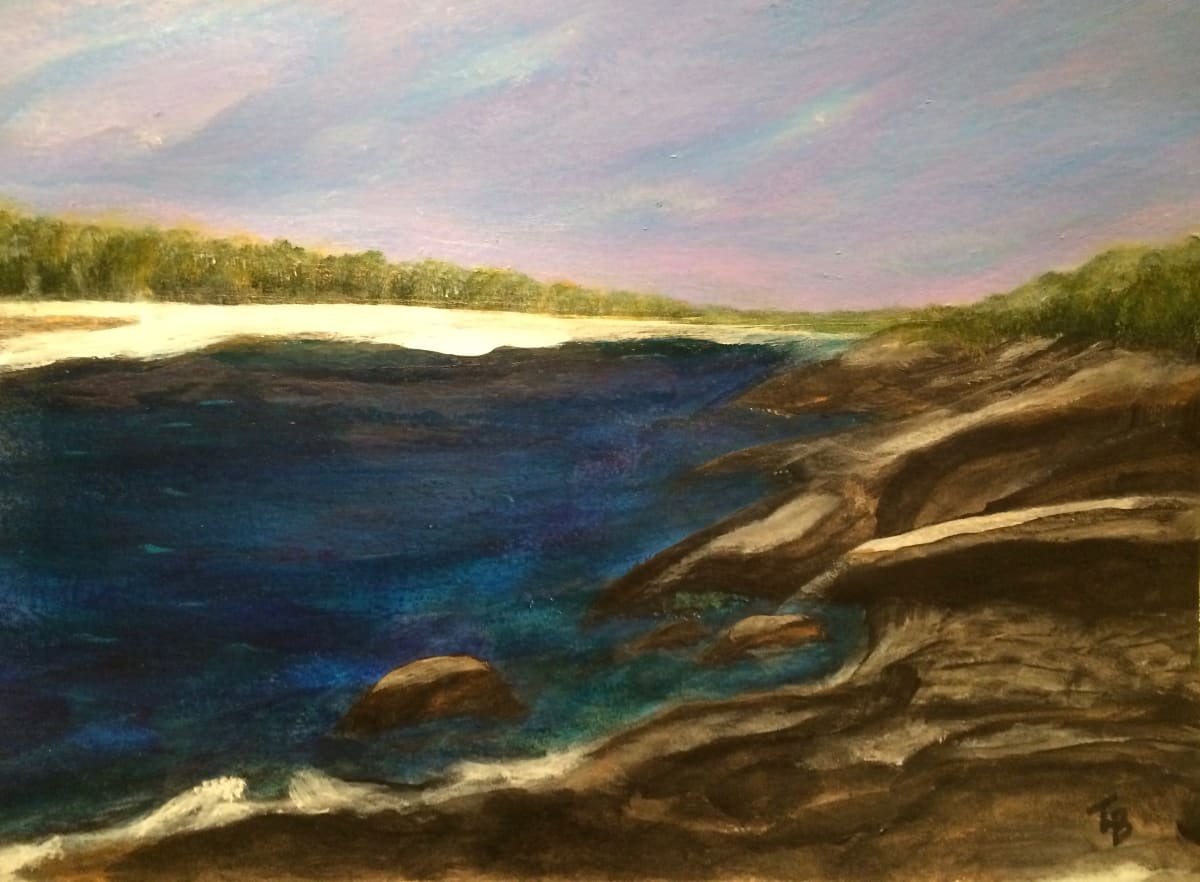 At the Lake by Tammy Lee Boychuk 