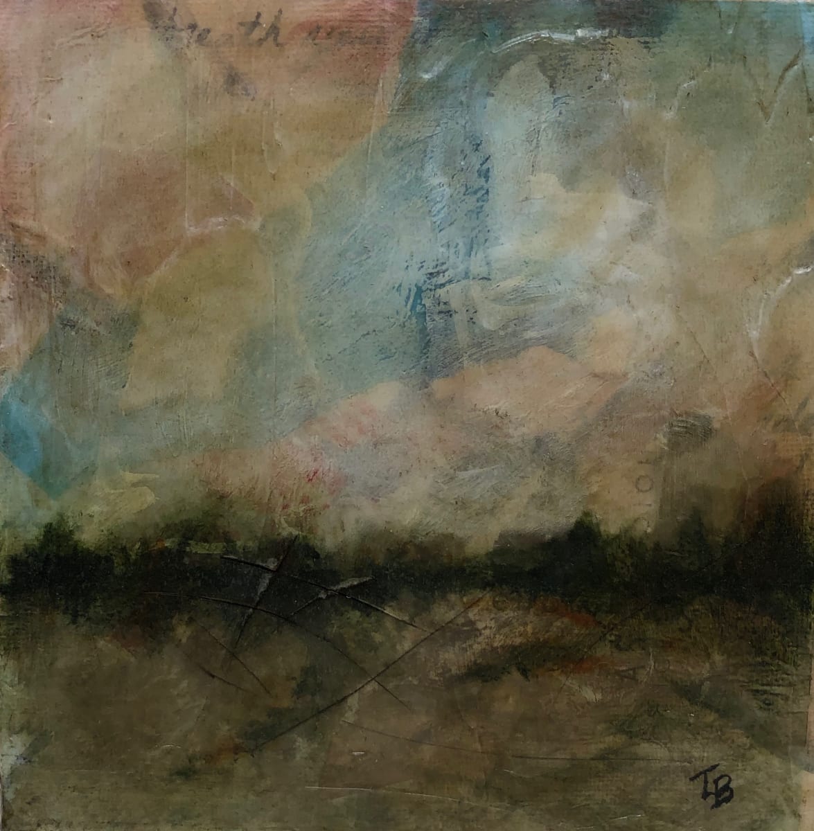 November Sky Study No. 1 by Tammy Lee Boychuk, Image 1.