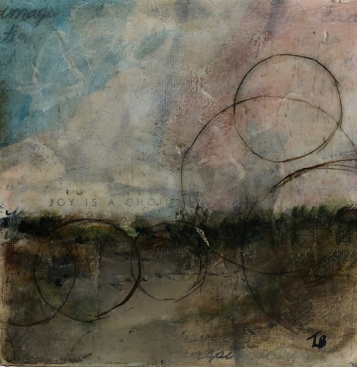 November Sky Study No. 3 by Tammy Lee Boychuk 