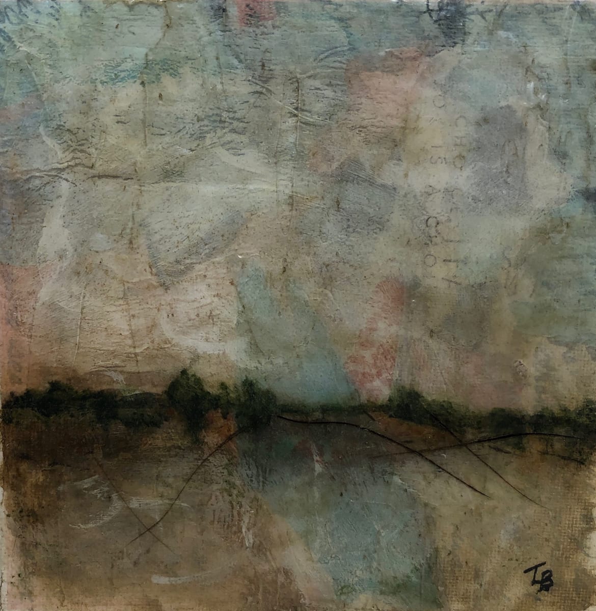 November Sky Study No. 2 by Tammy Lee Boychuk, Image 1.