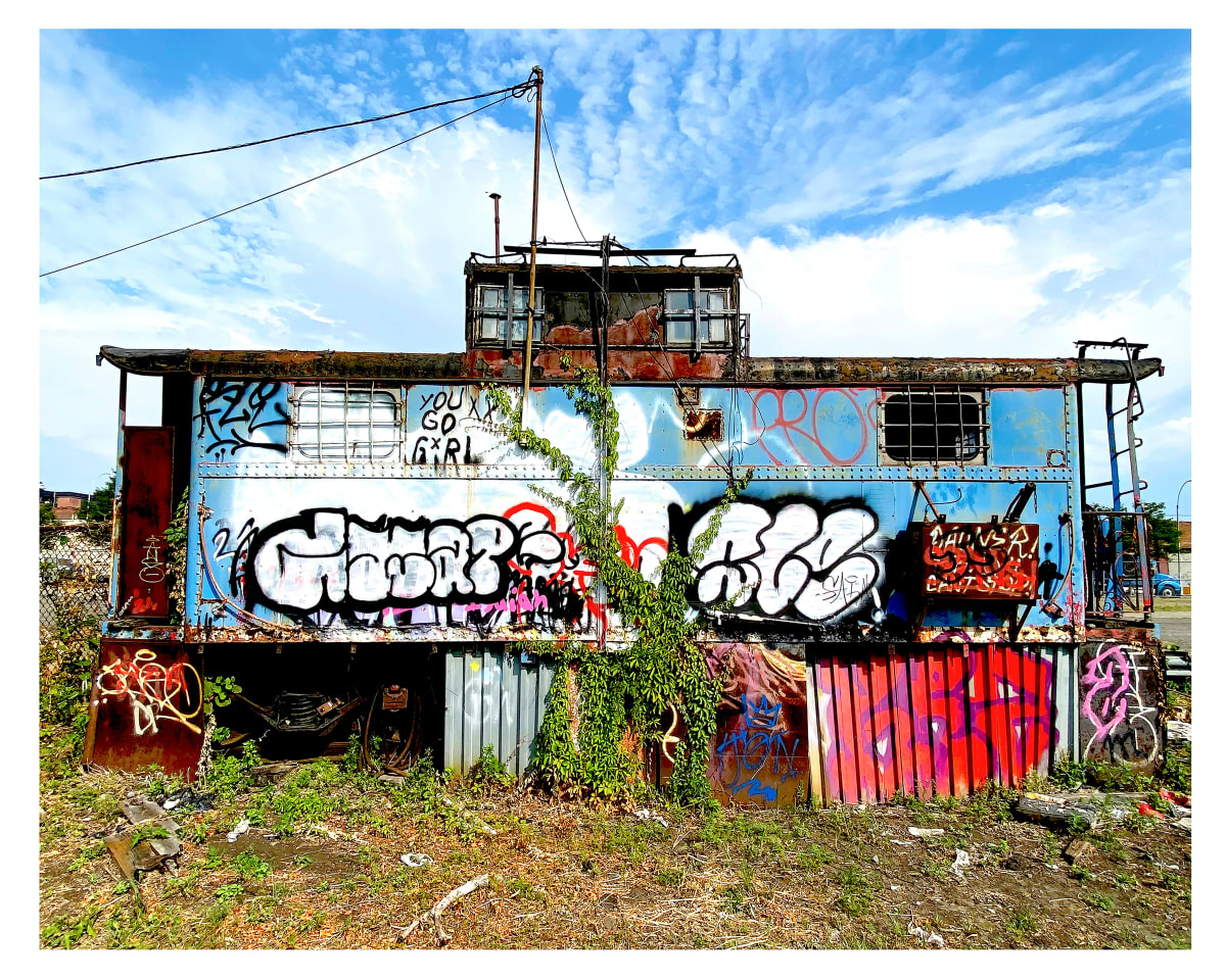 The Last Caboose in Sunset Park by joann 