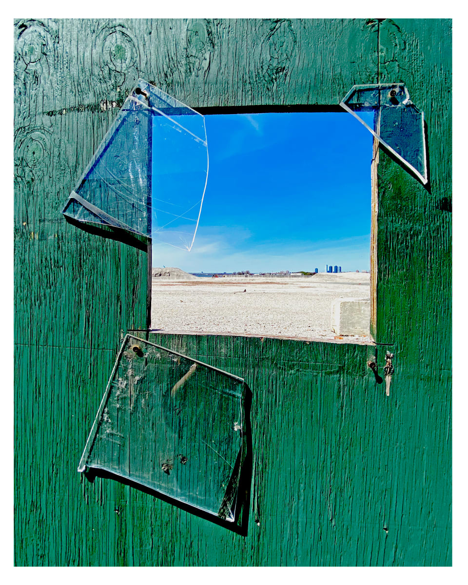 Green Wall Redhook by joann 