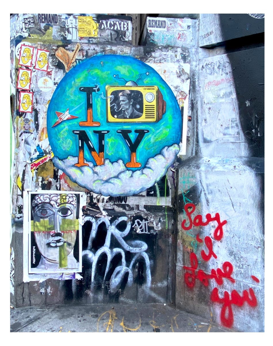 LOVE NYC by joann 