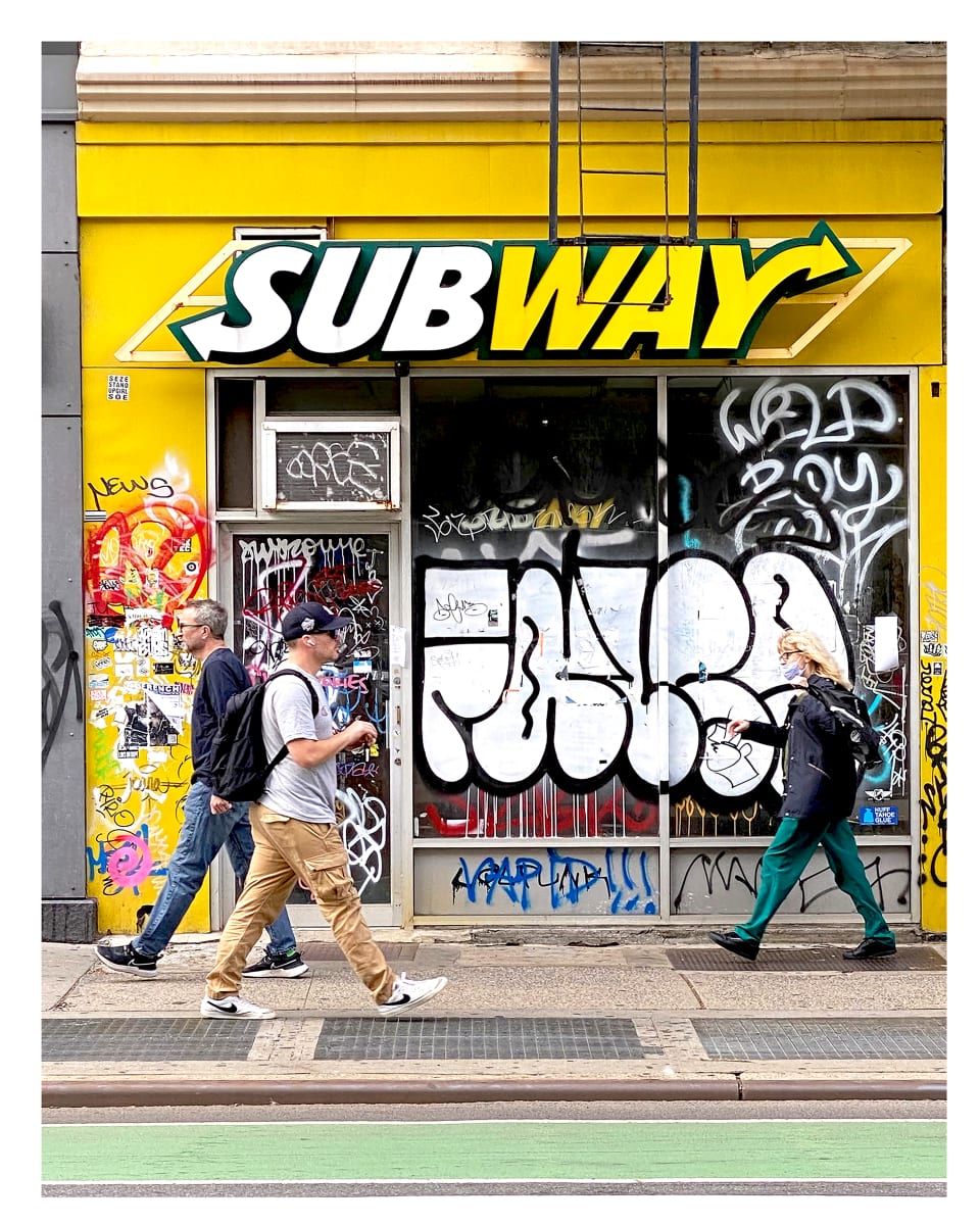 Subway, NYC by joann 