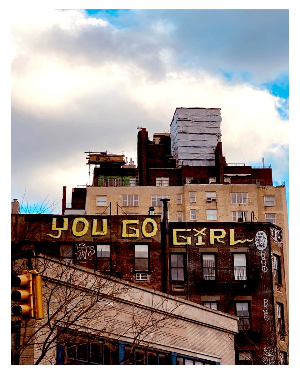 You Go Girl! NYC by joann 